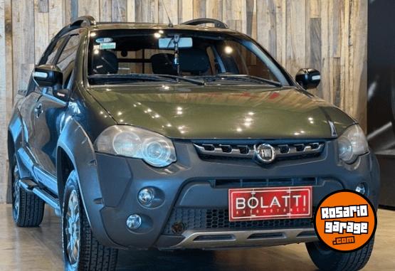 Camionetas - Fiat Strada Adventure 1.6 Dc 2013 Nafta 188000Km - En Venta