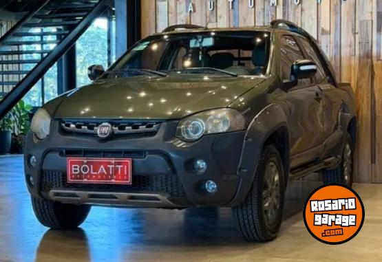 Camionetas - Fiat Strada Adventure 1.6 Dc 2013 Nafta 188000Km - En Venta