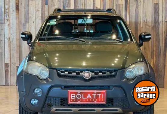 Camionetas - Fiat Strada Adventure 1.6 Dc 2013 Nafta 188000Km - En Venta