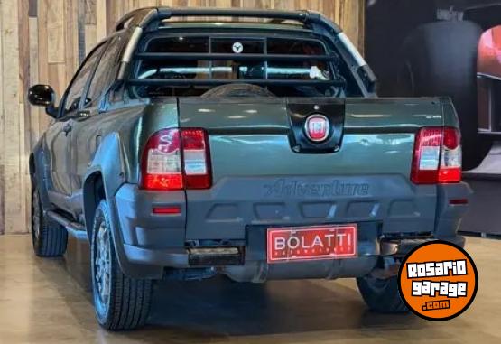 Camionetas - Fiat Strada Adventure 1.6 Dc 2013 Nafta 188000Km - En Venta