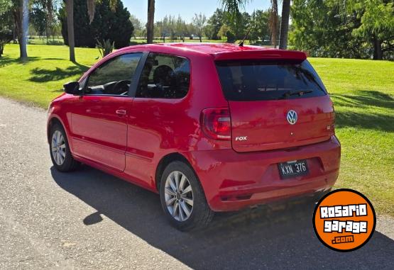 Autos - Volkswagen FOX TRENDLINE 2012 GNC 140000Km - En Venta