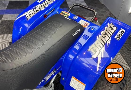 Cuatris y UTVs - Yamaha BANSHEE 350 CC 2T 2001  12345Km - En Venta