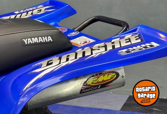 Cuatris y UTVs - Yamaha BANSHEE 350 CC 2T 2001  12345Km - En Venta