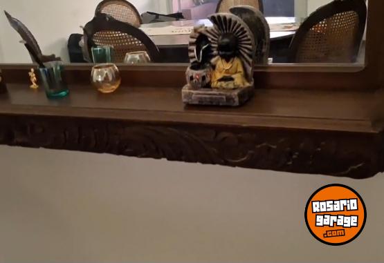 Hogar - Vendo juego de comedor con 6 y espejo - En Venta