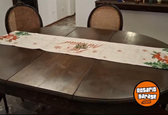 Hogar - Vendo juego de comedor con 6 y espejo - En Venta