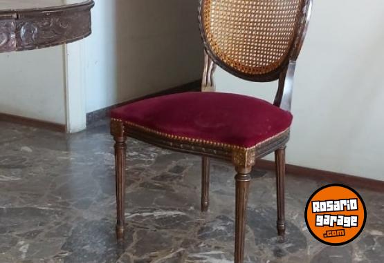 Hogar - Vendo juego de comedor con 6 y espejo - En Venta
