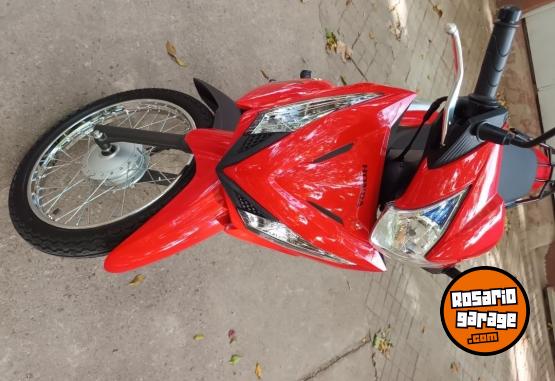 Motos - Honda Wave 110 2024 Nafta 2300Km - En Venta