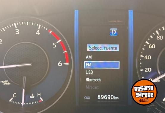 Camionetas - Toyota SW4 2023 Diesel 90000Km - En Venta