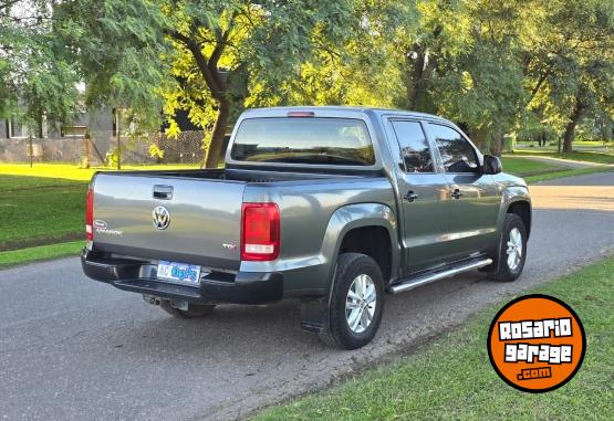 Camionetas - Volkswagen AMAROK 2018 Diesel 120000Km - En Venta