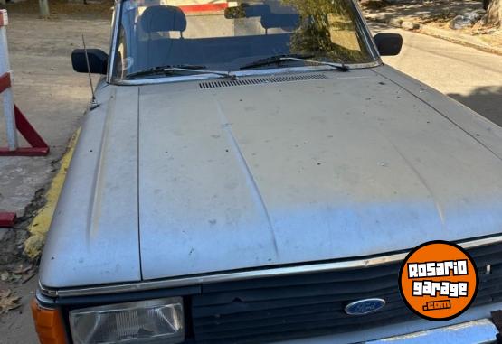 Utilitarios - Ford RANCHERO 1983 GNC 111111Km - En Venta
