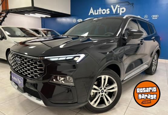 Camionetas - Ford TERRITORY - TITANIUM 1.8T 2025 Nafta 17000Km - En Venta