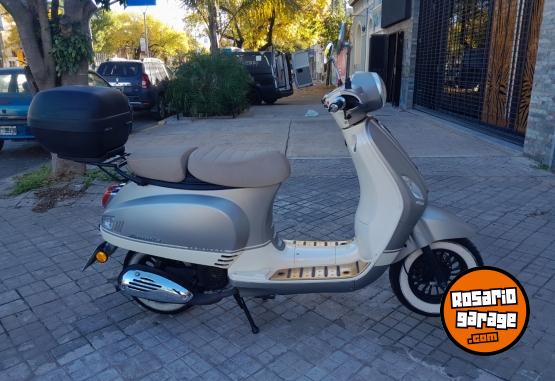 Motos - Zanella Styler 150 2018 Nafta 8000Km - En Venta