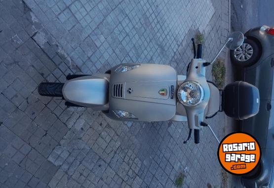 Motos - Zanella Styler 150 2018 Nafta 8000Km - En Venta