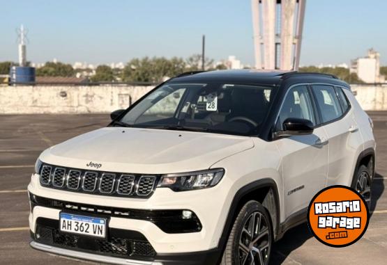 Camionetas - Jeep Compass Limited 1.3T 2025 Nafta 9000Km - En Venta