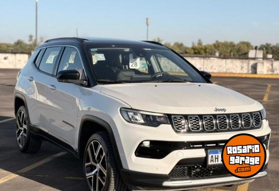 Camionetas - Jeep Compass Limited 1.3T 2025 Nafta 9000Km - En Venta