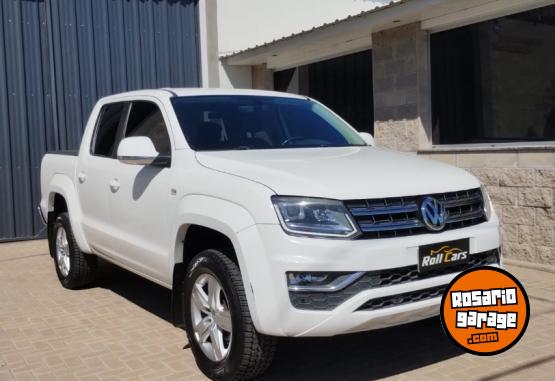 Camionetas - Volkswagen Amarok 2.0 Highline 2017 Diesel 142000Km - En Venta