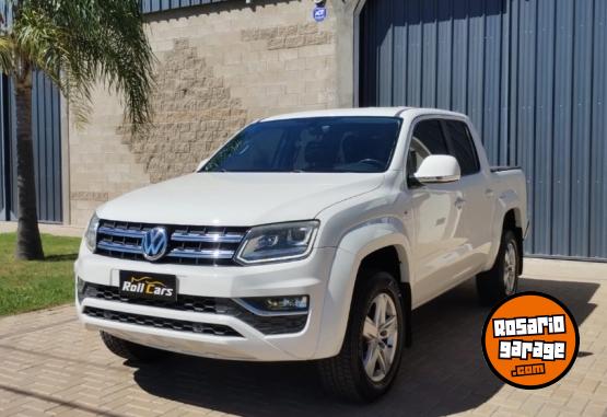 Camionetas - Volkswagen Amarok 2.0 Highline 2017 Diesel 142000Km - En Venta