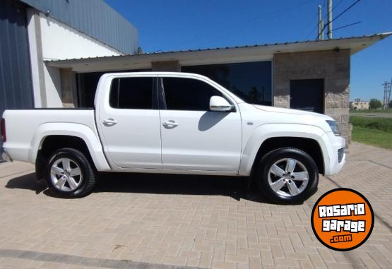 Camionetas - Volkswagen Amarok 2.0 Highline 2017 Diesel 142000Km - En Venta