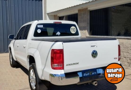 Camionetas - Volkswagen Amarok 2.0 Highline 2017 Diesel 142000Km - En Venta
