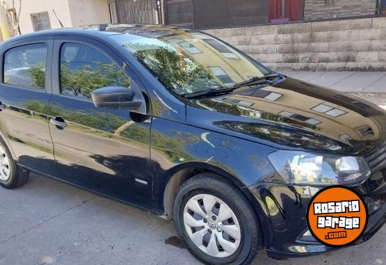 Autos - Volkswagen Gol Trend 2015 Nafta 129400Km - En Venta