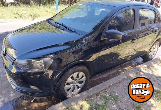 Autos - Volkswagen Gol Trend 2015 Nafta 129400Km - En Venta