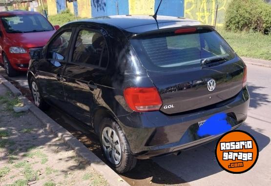 Autos - Volkswagen Gol Trend 2015 Nafta 129400Km - En Venta