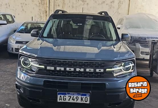 Camionetas - Ford BRONCO 2.0 WILDTRACK 2024 Nafta 38000Km - En Venta