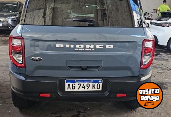 Camionetas - Ford BRONCO 2.0 WILDTRACK 2024 Nafta 38000Km - En Venta
