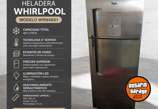 Hogar - Heladera whirlpool no frost - En Venta