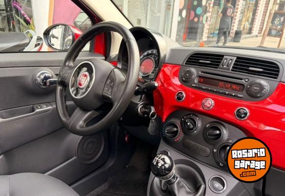 Autos - Fiat 500 Cult 2013 Nafta 86000Km - En Venta