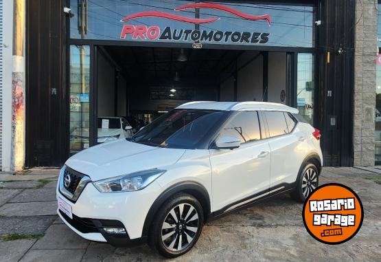 Autos - Nissan kicks Exclusive 2018 Nafta 82000Km - En Venta