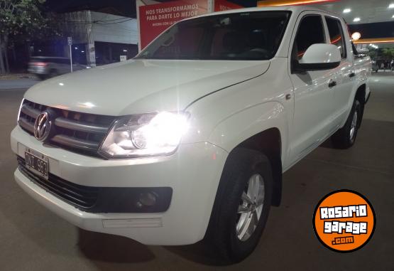 Camionetas - Volkswagen Amarok 2015 Diesel 210000Km - En Venta