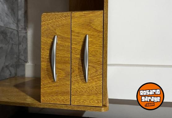 Hogar - Escritorio de madera 1m x 0,57m - En Venta