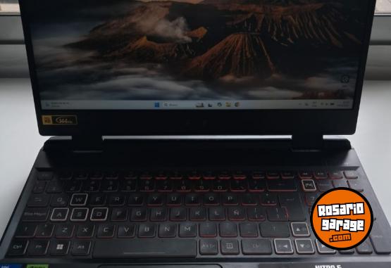 Inform�tica - Notebook Gamer Acer Nitro i5 12450H / RTX 3050 / SSD / Excelente - En Venta