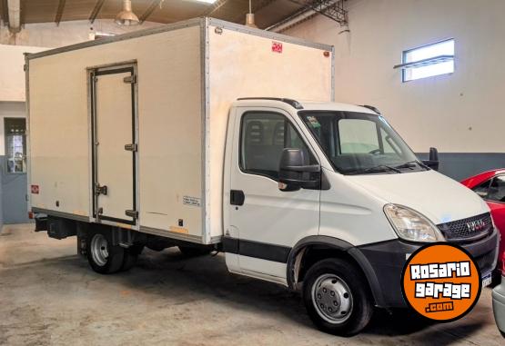 Utilitarios - Iveco DAILY 55C17 PASO 3950 2018 Diesel  - En Venta