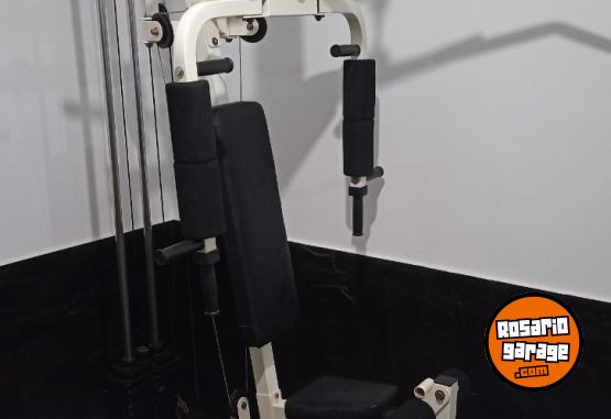Deportes - Vendo multigym (tipo gimnasio) 70 Kg - En Venta