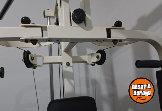 Deportes - Vendo multigym (tipo gimnasio) 70 Kg - En Venta