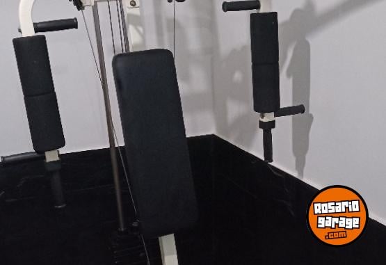 Deportes - Vendo multigym (tipo gimnasio) 70 Kg - En Venta