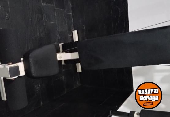 Deportes - Vendo multigym (tipo gimnasio) 70 Kg - En Venta