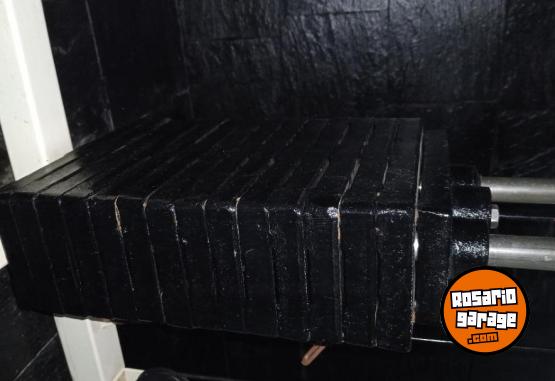 Deportes - Vendo multigym (tipo gimnasio) 70 Kg - En Venta