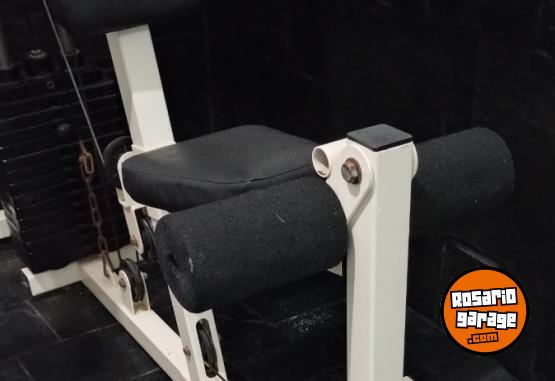 Deportes - Vendo multigym (tipo gimnasio) 70 Kg - En Venta
