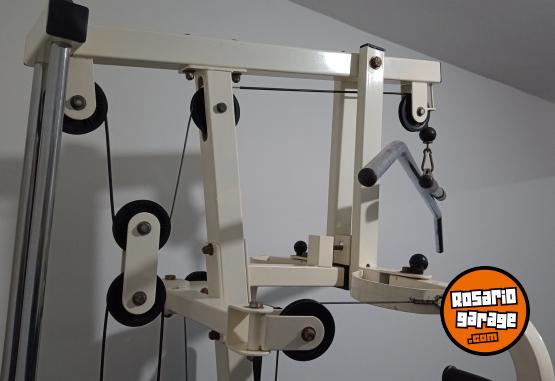 Deportes - Vendo multigym (tipo gimnasio) 70 Kg - En Venta