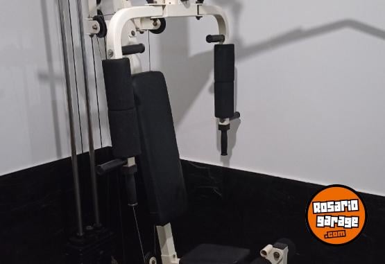 Deportes - Vendo multigym (tipo gimnasio) 70 Kg - En Venta