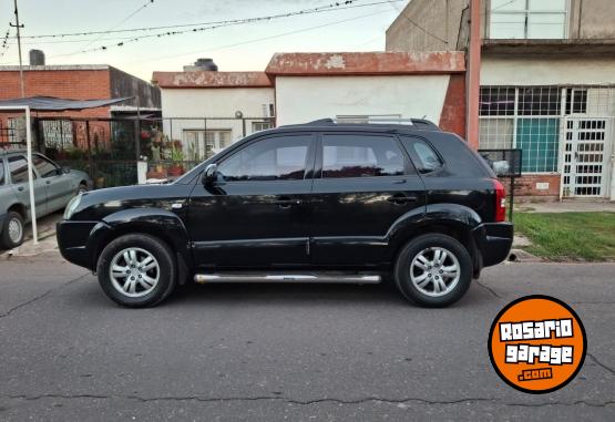 Camionetas - Hyundai Tucson 2007 Nafta 193000Km - En Venta