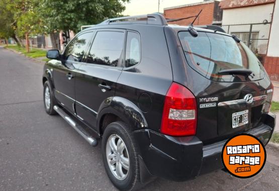 Camionetas - Hyundai Tucson 2007 Nafta 193000Km - En Venta