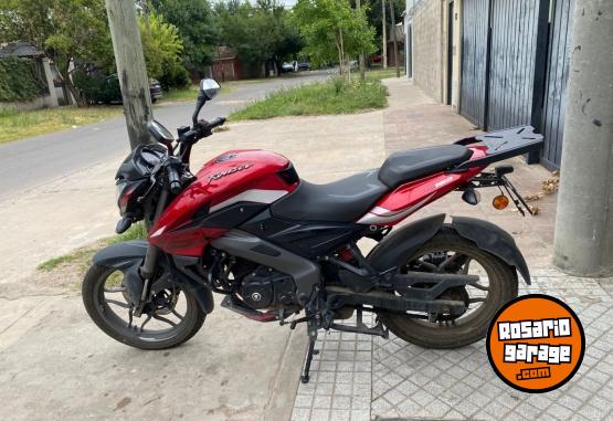 Motos - Bajaj Rouser NS 160 2024 Nafta 8000Km - En Venta