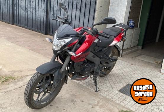 Motos - Bajaj Rouser NS 160 2024 Nafta 8000Km - En Venta