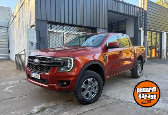 Camionetas - Ford RANGER XLS V6 2024 Diesel 120000Km - En Venta