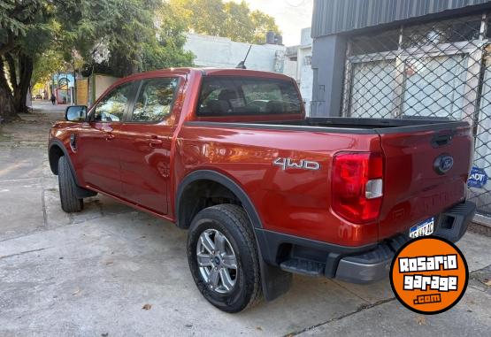 Camionetas - Ford RANGER XLS V6 2024 Diesel 120000Km - En Venta