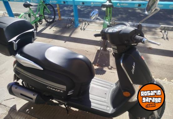 Motos - Kymco LIKE 125 2025 Nafta 1300Km - En Venta